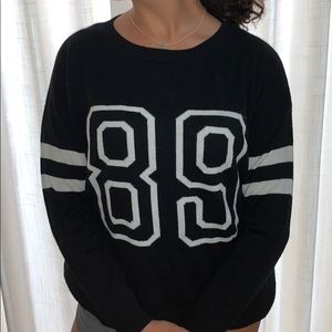black 89 sweater